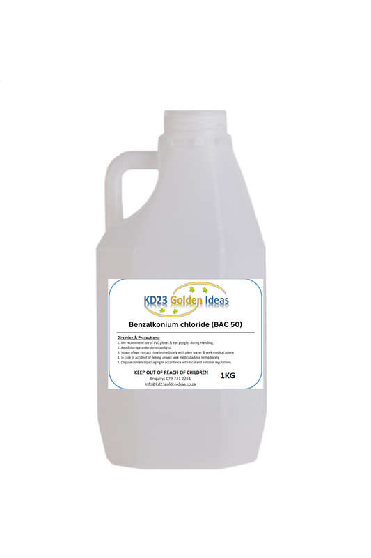 BAC 50 ( Benzalkonium Chloride )
