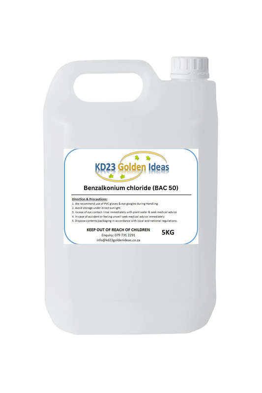 BAC 50 ( Benzalkonium Chloride )