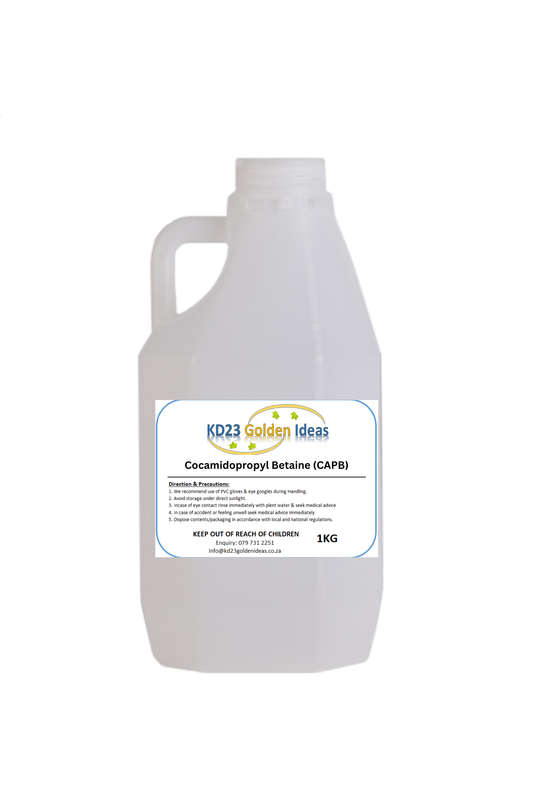 Cocamidopropyl Betaine (CAPB)