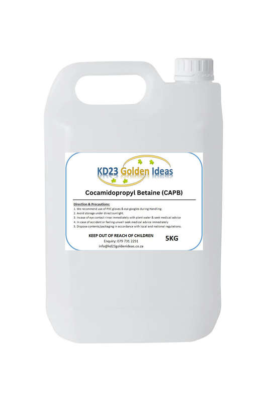 Cocamidopropyl Betaine (CAPB)