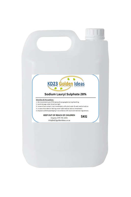 Sodium Lauryl Sulfate (SLS28%)