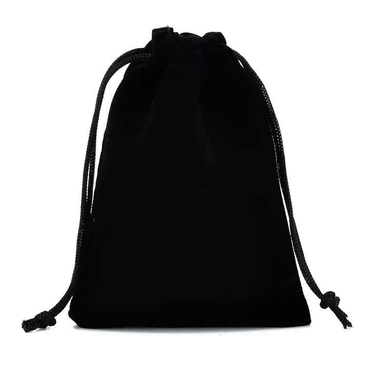 Velvet Drawstring Bags (Pack of 5)