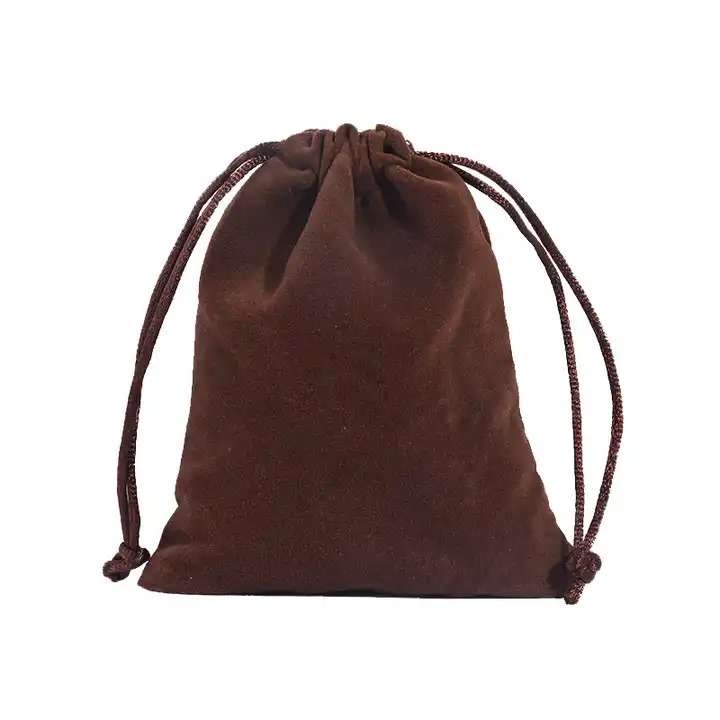Velvet Drawstring Bags (Pack of 5)