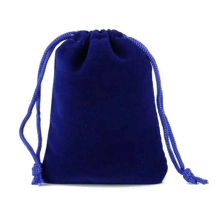 Velvet Drawstring Bags (Pack of 5)