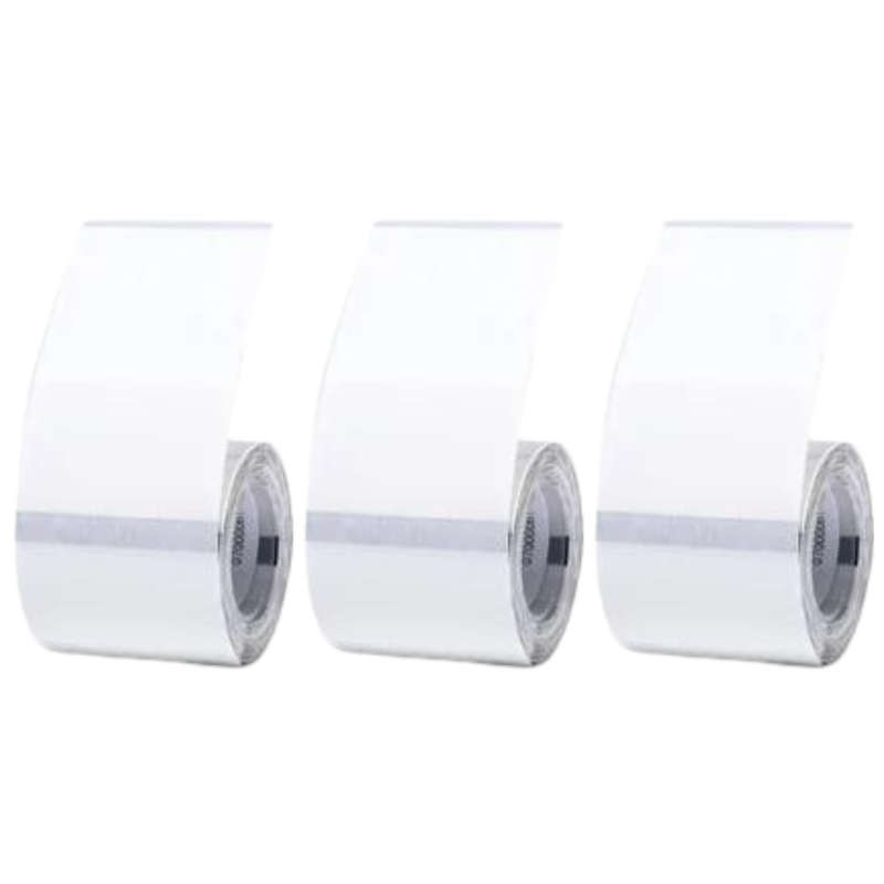 3 Rolls of Transparent B21 Labels Bundle