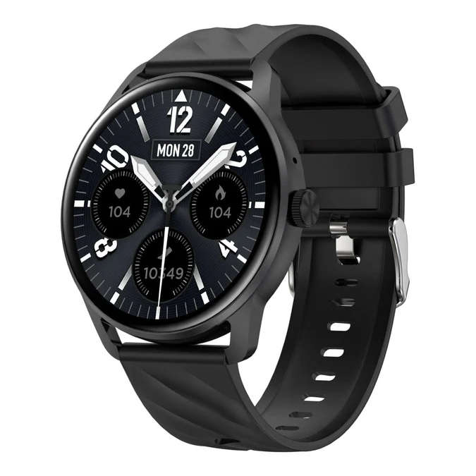 Astrum MT410 Smart Watch 1.39" HD IPX68 with BT Calls Sports HR BP BO