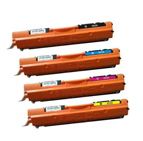 HP 130A Premium BCMY Generic Toners (CF350A)