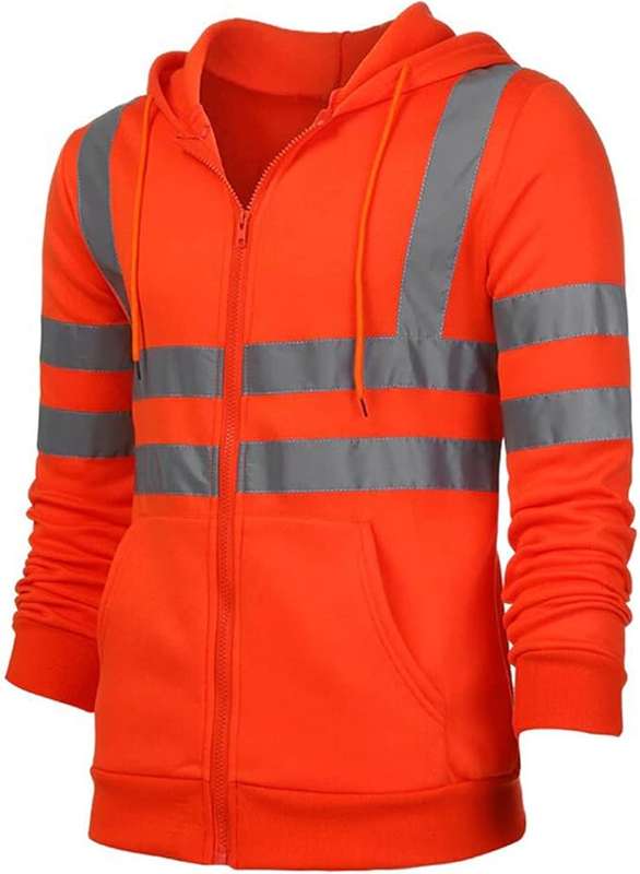 Men Winter Fleece Workwear Hoodies