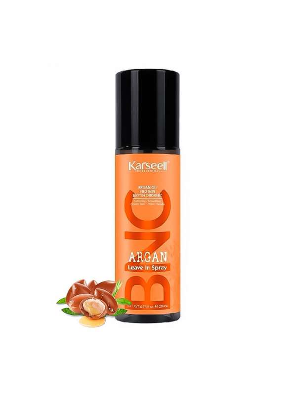Karseell BNC Argan Leave-In Spray - 200ml | Weightless Repair + Heat Shield