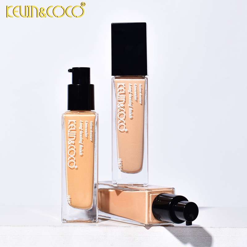 Kevin & Coco 6-Color Flawless Face Liquid Foundation