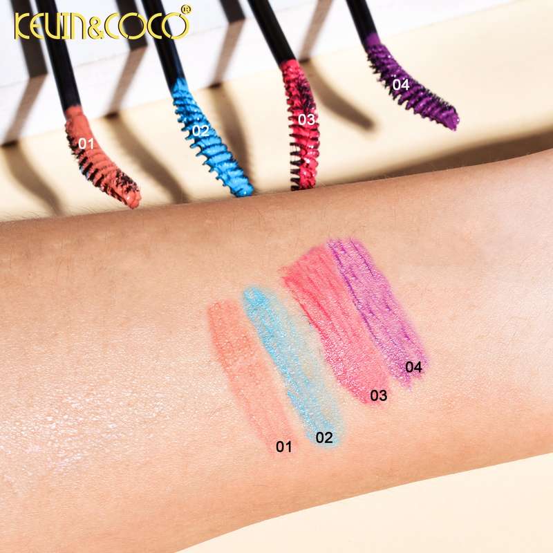 KEVIN&COCO 2-Color Pretty Bowknot Mascara Set