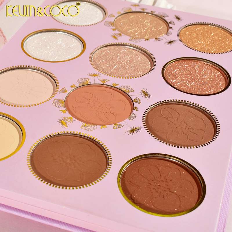 Kevin&Coco 68-Color Elegant Makeup Book - Original