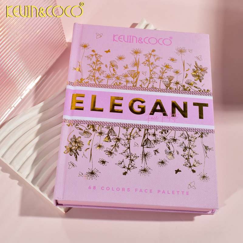 Kevin&Coco 68-Color Elegant Makeup Book - Original