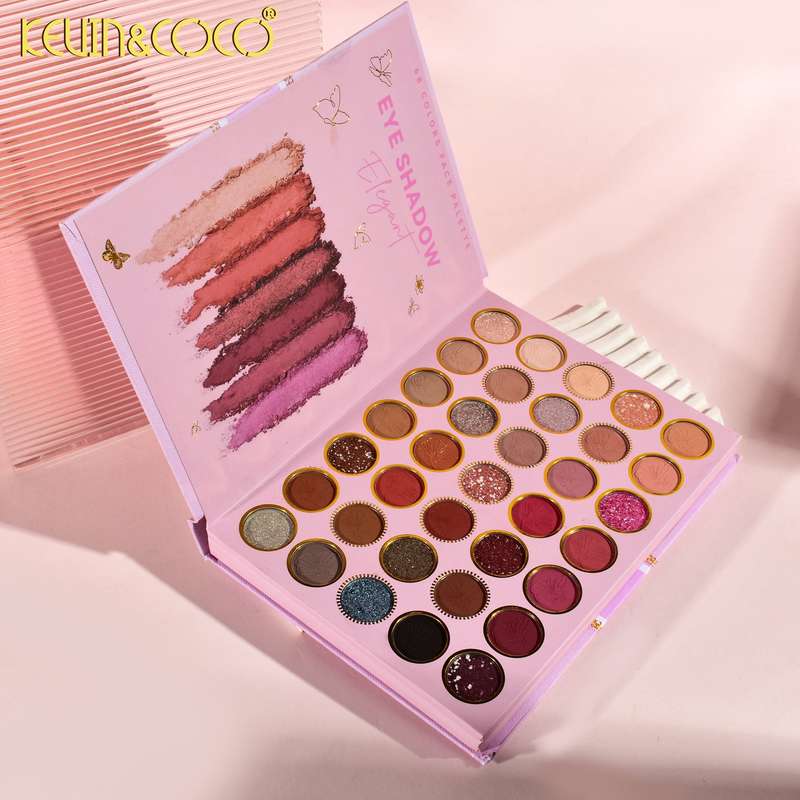 Kevin&Coco 68-Color Elegant Makeup Book - Original