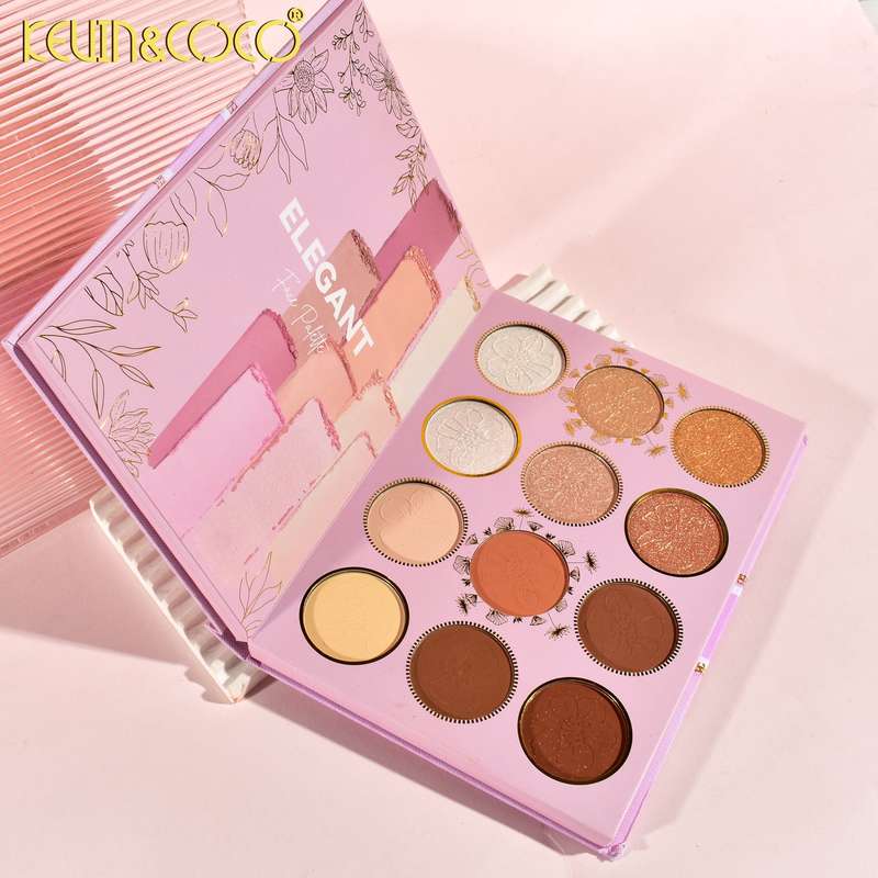 Kevin&Coco 68-Color Elegant Makeup Book - Original