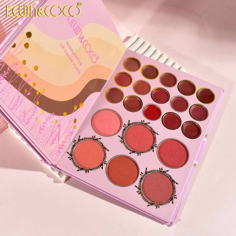 Kevin&Coco 68-Color Elegant Makeup Book - Original