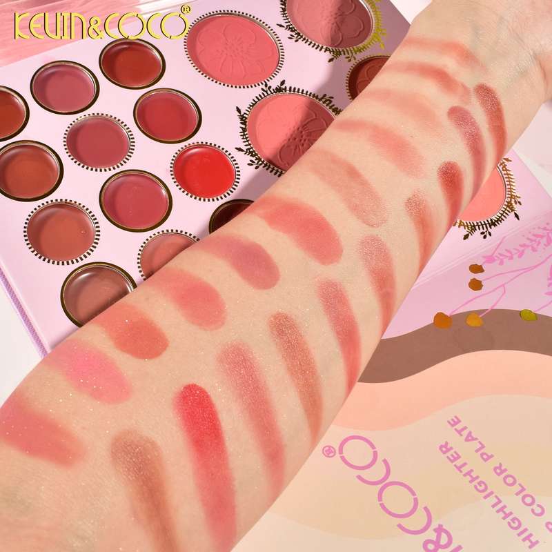 Kevin&Coco 68-Color Elegant Makeup Book - Original