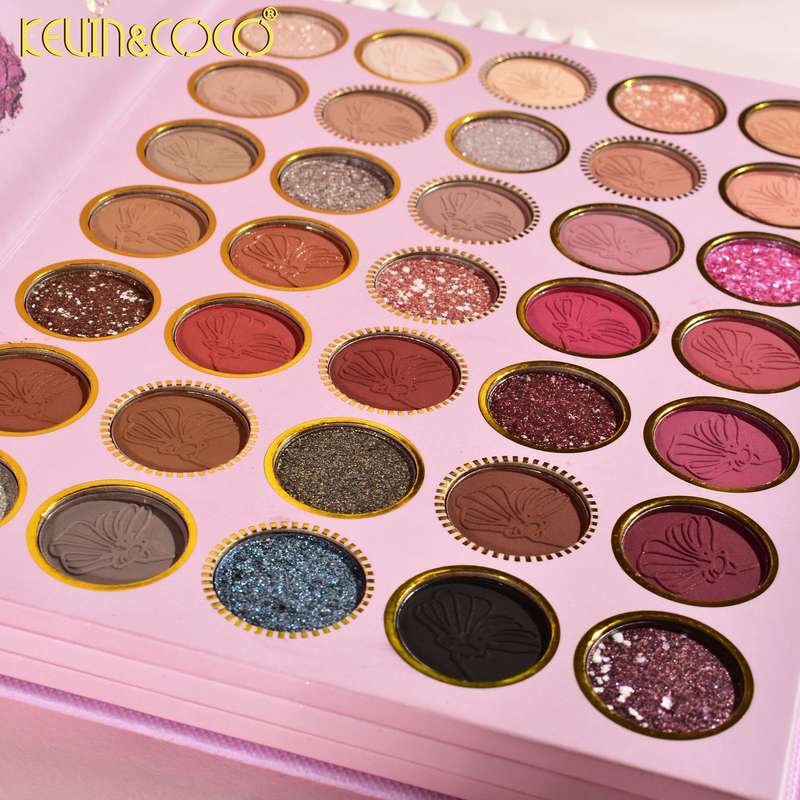 Kevin&Coco 68-Color Elegant Makeup Book - Original