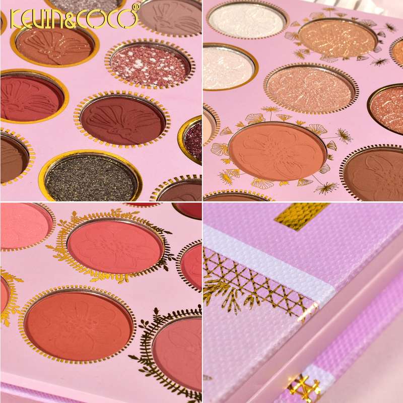 Kevin&Coco 68-Color Elegant Makeup Book - Original