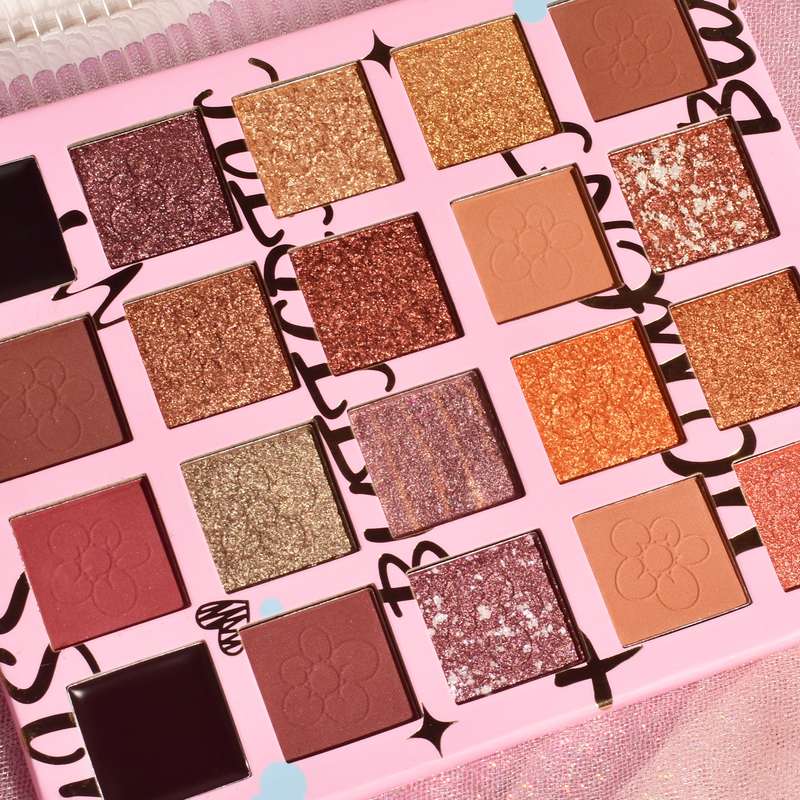 KEVIN&COCO Bliss Moment: 40-Color Eyeshadow & Lipsitck Makeup Set