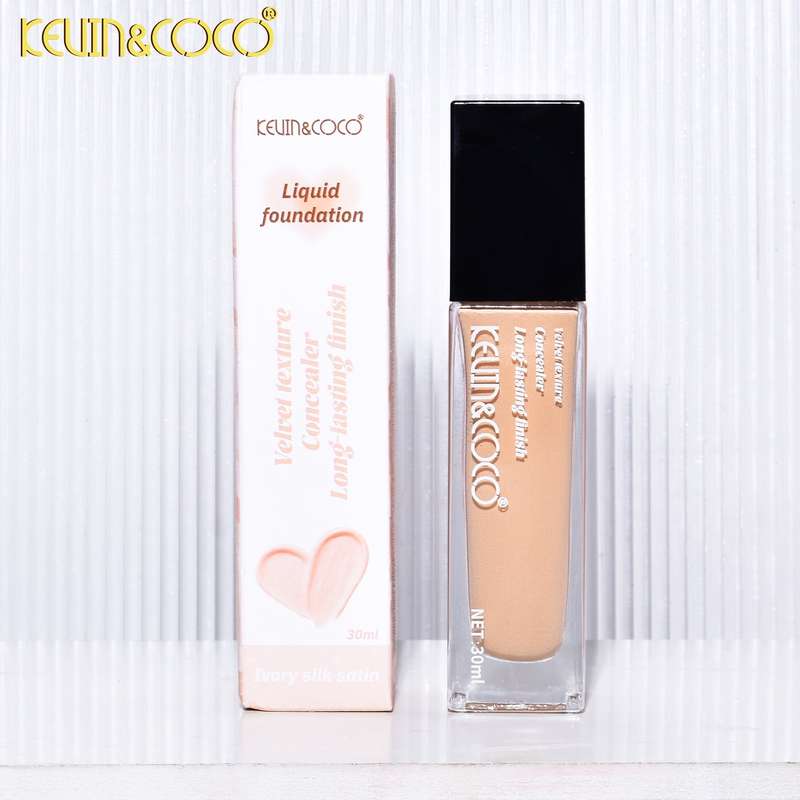Kevin & Coco 6-Color Flawless Face Liquid Foundation