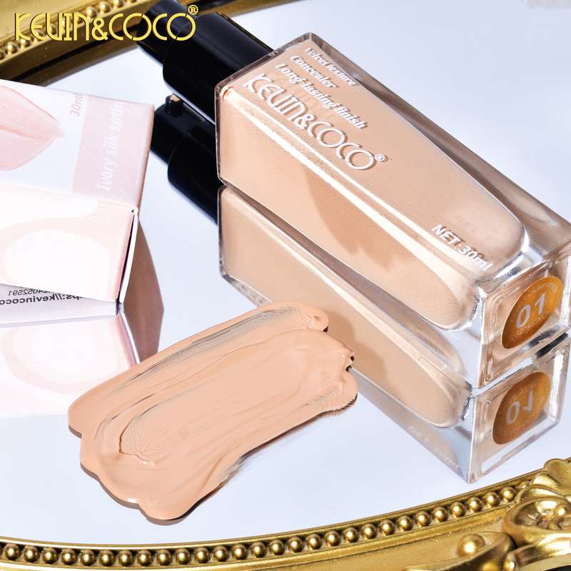 Kevin & Coco 6-Color Flawless Face Liquid Foundation