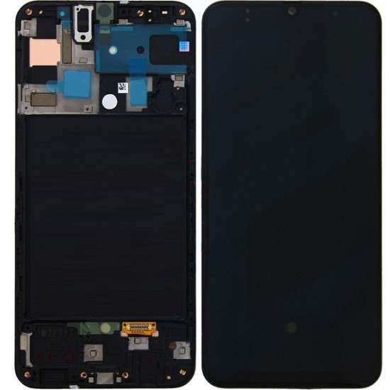 Samsung A50 LCD With Frame