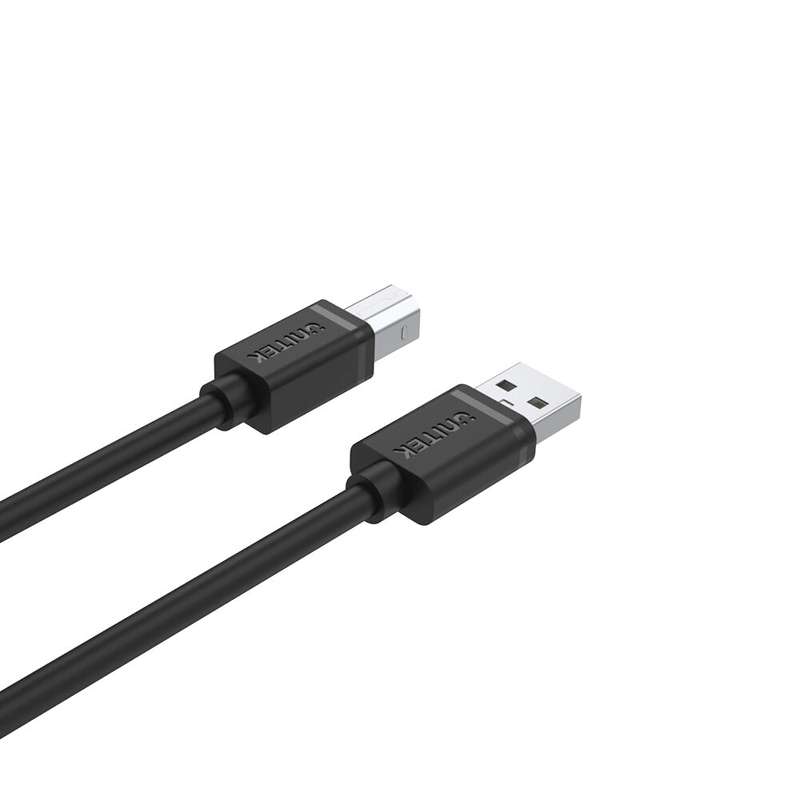 Unitek USB2.0 AM to BM Cable -5 Metre