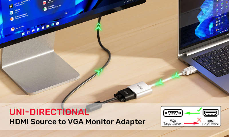 HDMI to VGA Adapter