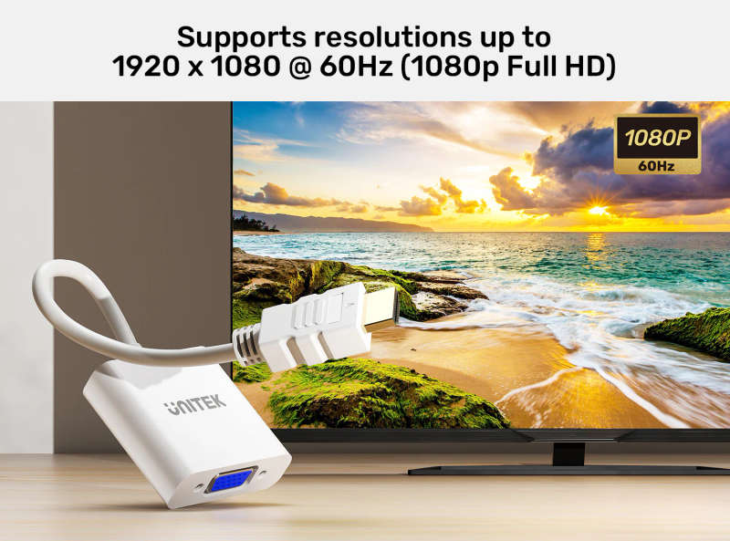 HDMI to VGA Adapter