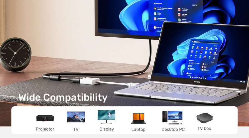 HDMI to VGA Adapter