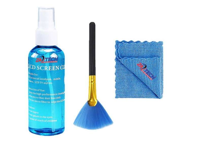 Laptop LCD Cleaner Kit Clear Screen Solution