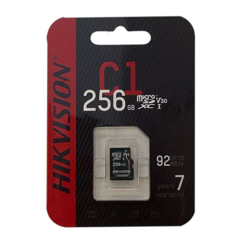 Hikvision 256GB MicroSD C1 Series Memory Card