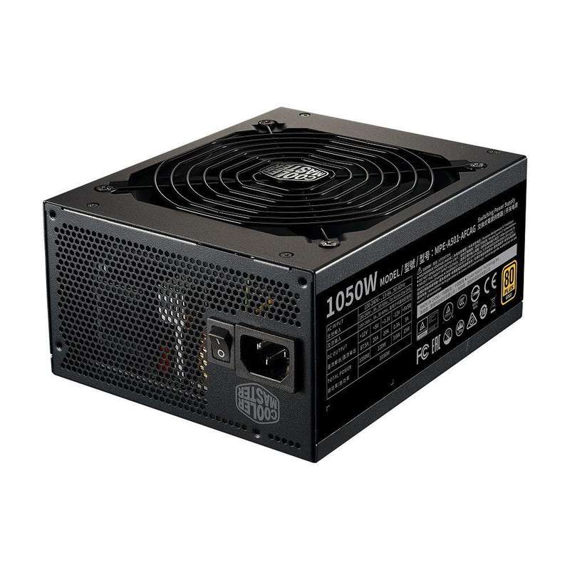 Cooler Master MWE Gold 1050W V2 80+ Gold F/Mod PSU-BK