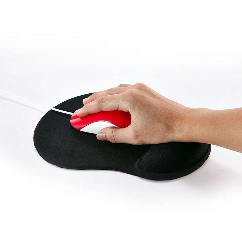 Astrum Mousepad Silicon Rubber Black - MP210