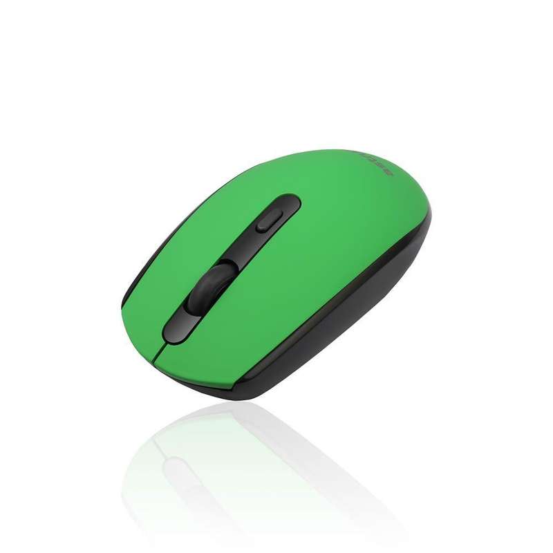 Astrum 4B Wireless Optical Mouse - MW220 - Green