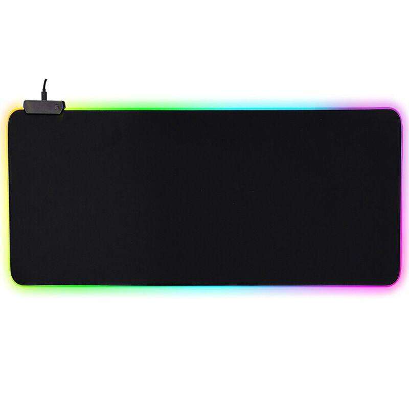 Extended Size & Durable RGB Gaming Mouse Pad Non-slip Rubber Base