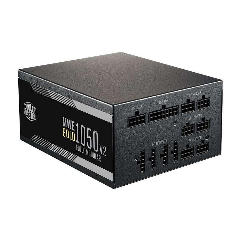 Cooler Master MWE Gold 1050W V2 80+ Gold F/Mod PSU-BK