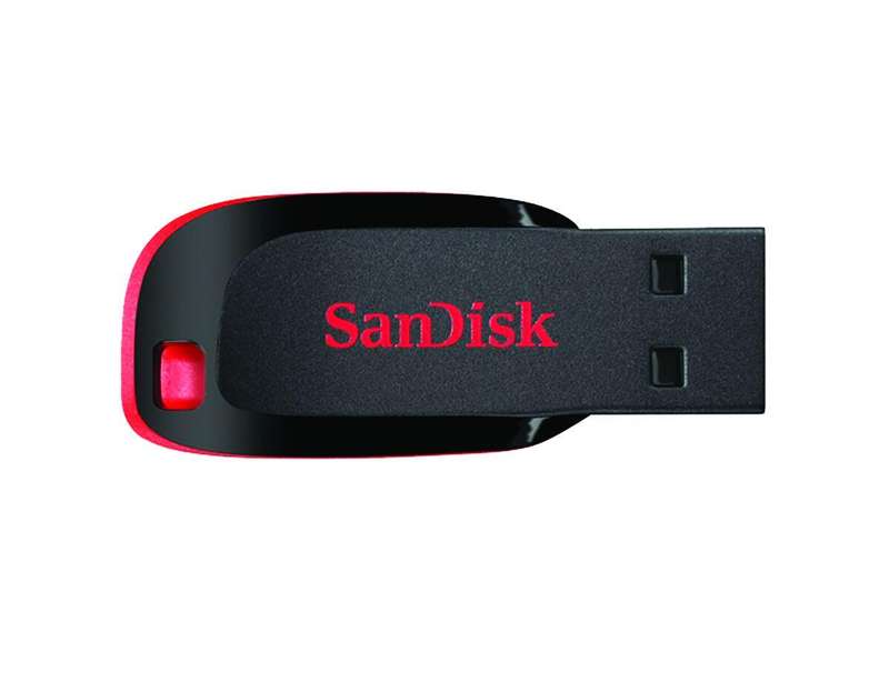 Sandisk Cruzer Blade 64gb Flash Drive
