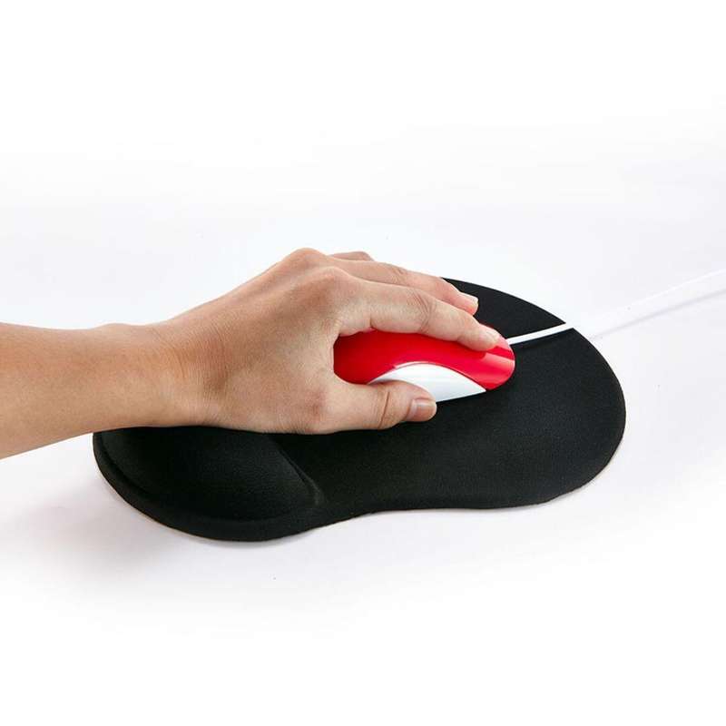 Astrum Mousepad Silicon Rubber Black - MP210