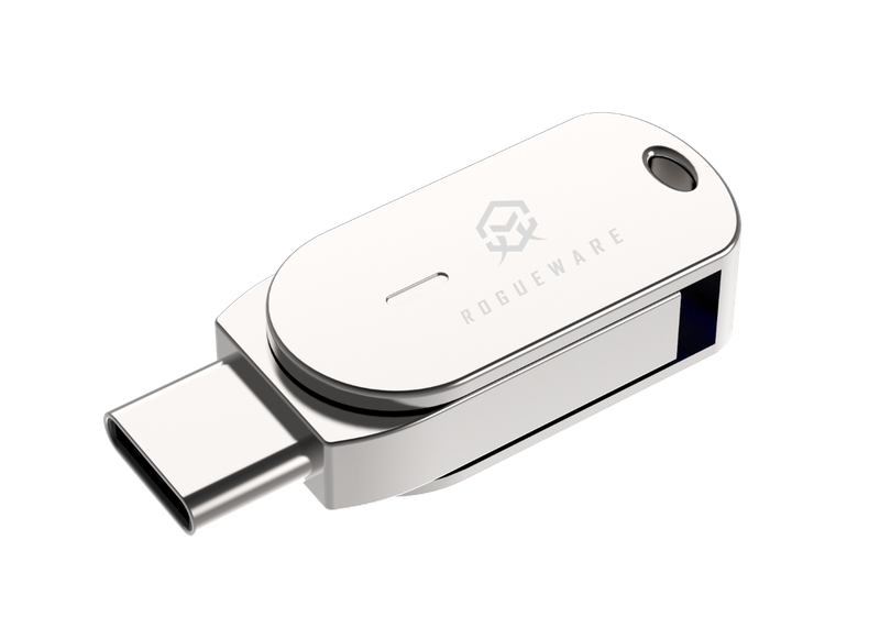 Rogueware U785C 16GB Metal USB 3.1 TYPE-C & TYPE-A Dual Flash Drive