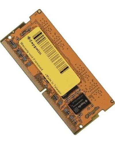 Zeppelin 4GB 2666Mhz DDR4 SO-DIMM Notebook Memory Module (512MBx8 8IC)