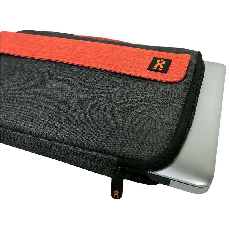 Case Pax 14.1" Laptop Sleeve - Black/Orange