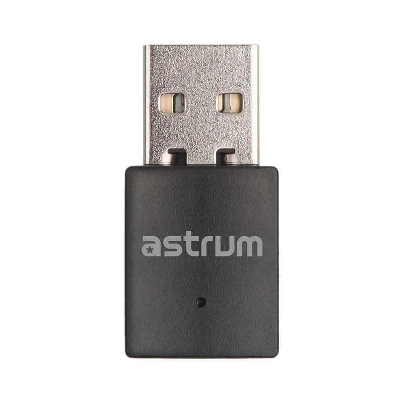 Astrum 300Mbps Nano Wi-fi Network Adapter for PC/Laptop - NA300      Astrum