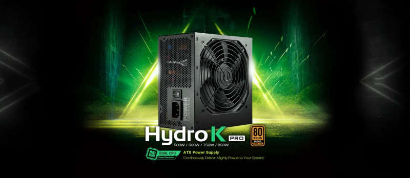 850W FSP Fortron HYDRO K PRO 850 ATX 3.0 Bronze