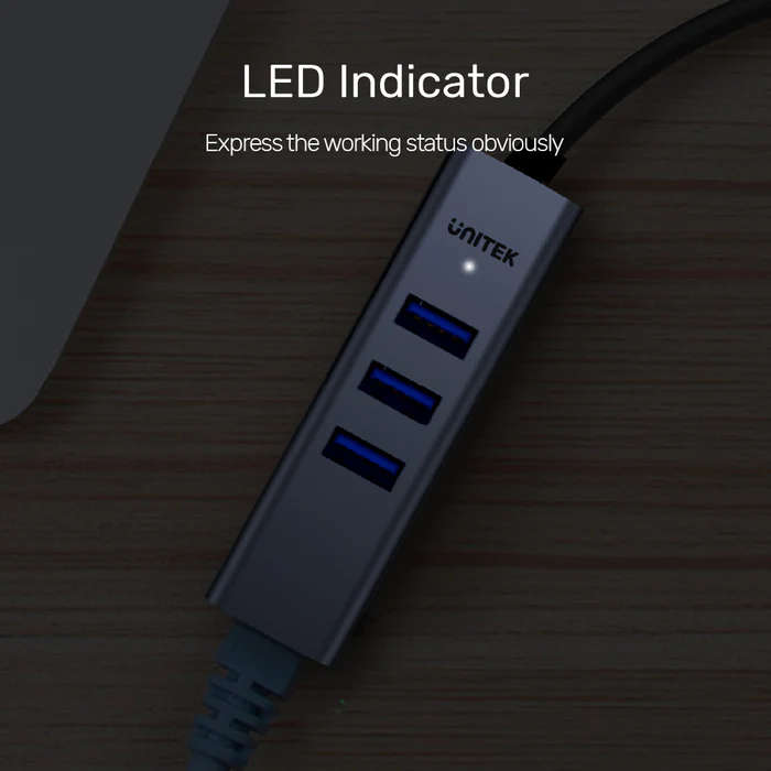 4-in-1 Ethernet Hub