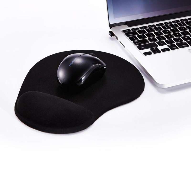 Astrum Mousepad Silicon Rubber Black - MP210