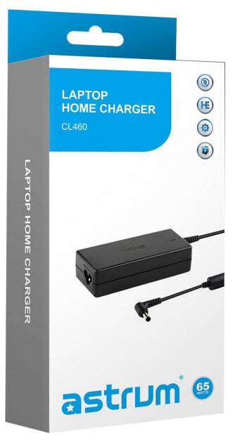 Astrum Laptop Charger Home Fujitsu 65W - CL460
