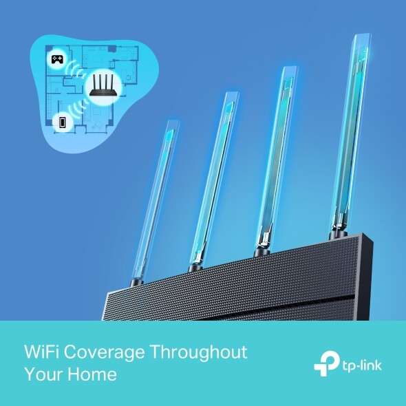 AX1500 Wi-Fi 6 Router