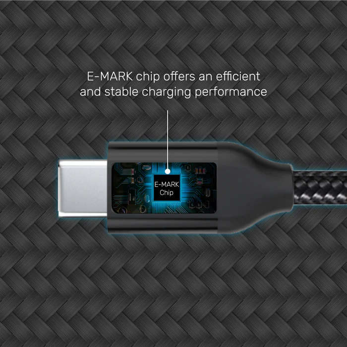 USB-C 100W PD Fast Charging Cable with Data